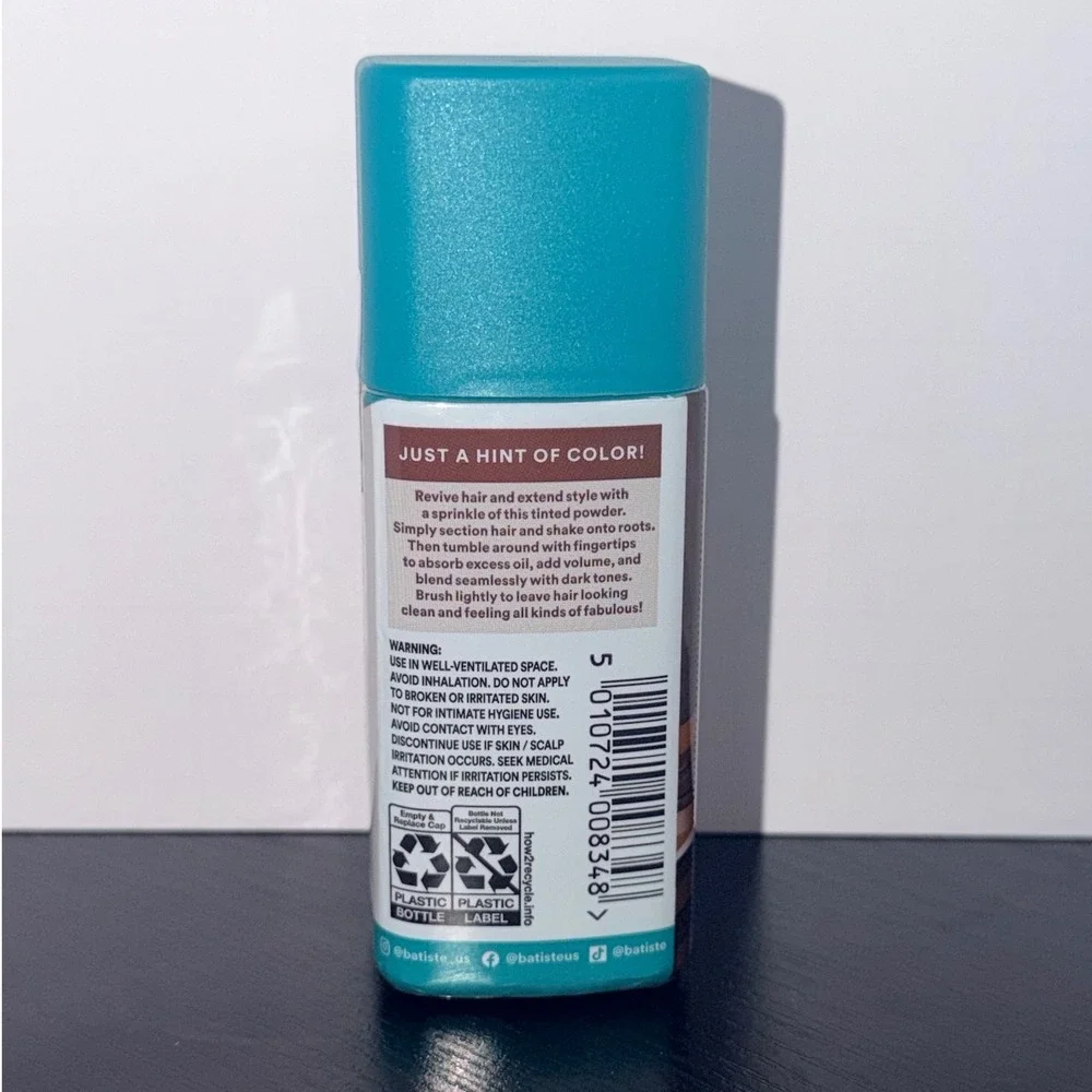Batiste Powder Dry Shampoo Dark Tinted Volumizing Hair Refresh New